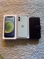 iPhone 12 mini 64GB hellgrün mit Hülle & OVP, top Zustand!