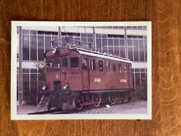 Photo monument locomotive Seebach - Wettingen