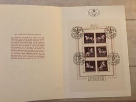 Spanische Hofreitschule - Ersttag 12.9.72 (350-2)