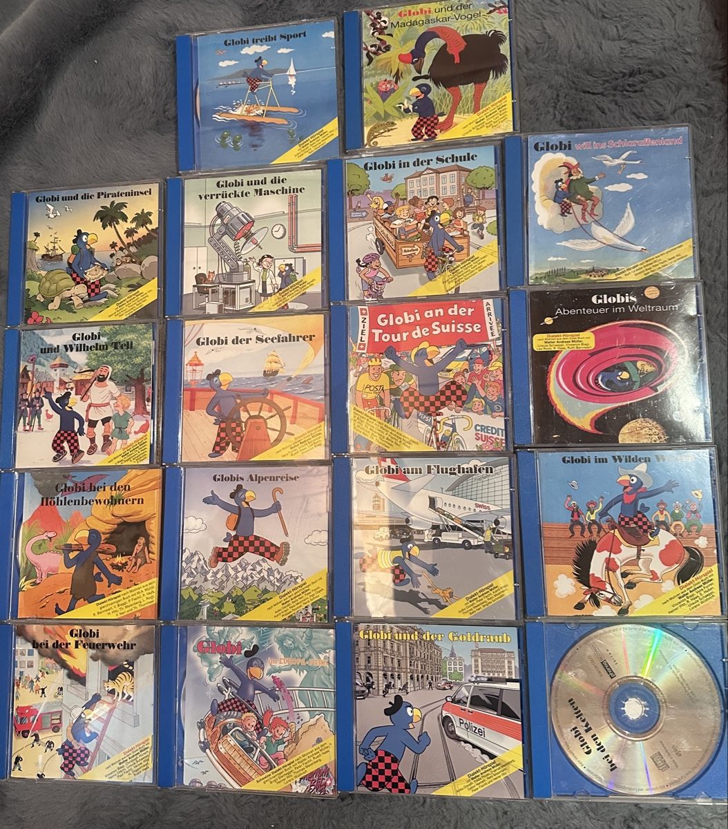 CD: Globi CD-Sammlung 18 Stk. – Usato da Othmarsingen venduto da Crallthene98