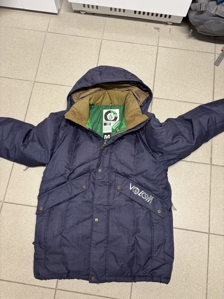 Volcom Giacche: Volcom Snowboardjacke Herren Gr. M Winterjacke warm – Usato da Zuzwil SG venduto da meanmachine 1