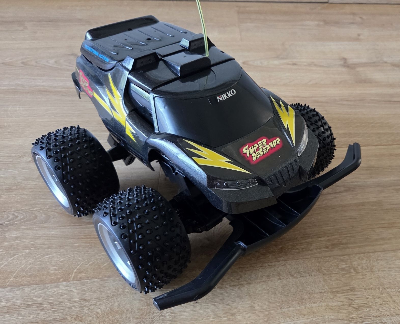 Nikko Modellismo RC: Nikko RC Super Deceptor 9.6V Turbo 2 Modelle Transformation – Nuovo (secondo la descrizione) da Rheinau venduto da tobitobsen80 5