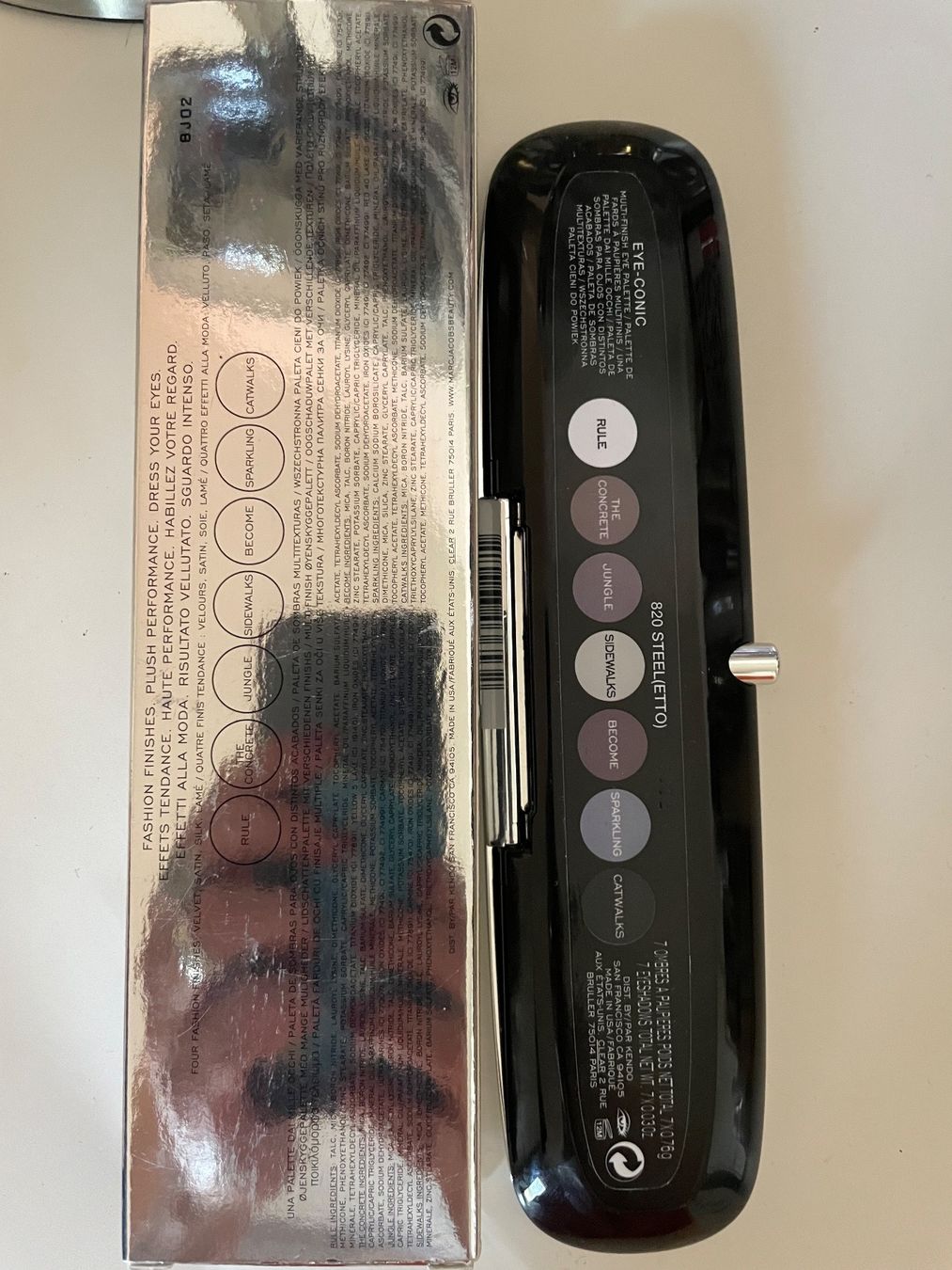 Maquillage: Marc Jacobs Eyeshadow Palette, voll – D'occasion à Zürich par deruja 4