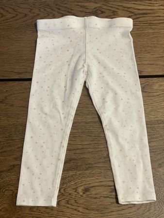 F&F Leggings Sterne Grösse 2-3Y guter Zustand