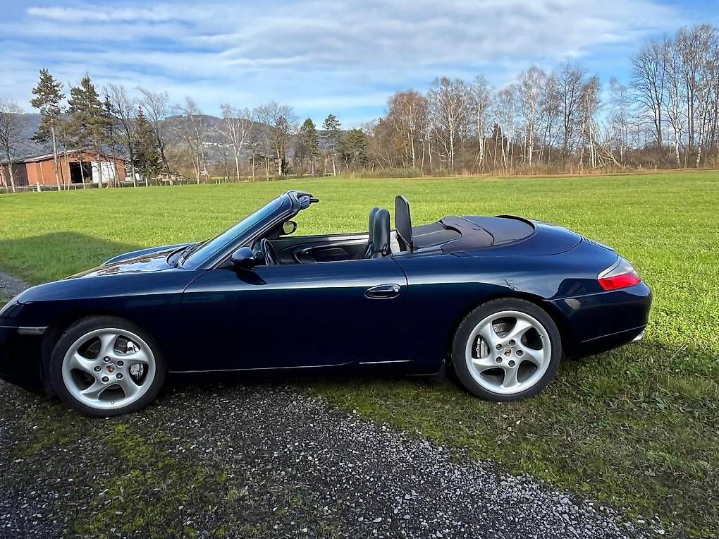 Autos: Porsche 911 Carrera 4 Cabrio – Gebraucht aus Altstätten SG von luk_y5gw 1