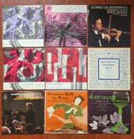 9 LP Klassik Sammlung Beethoven Händel Dvořák Schumann