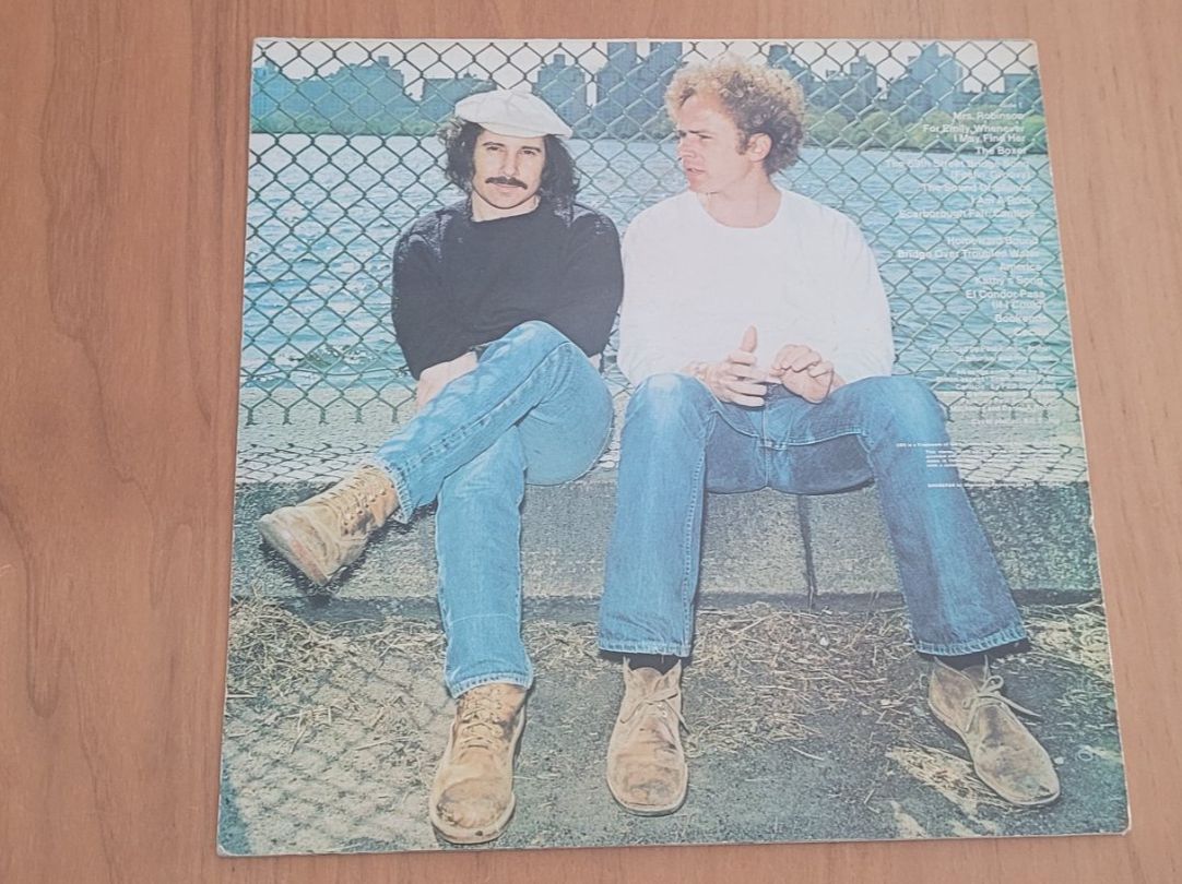 Dischi in vinile: LP Simon & Garfunkel – Usato da Martigny venduto da MZ-67 1