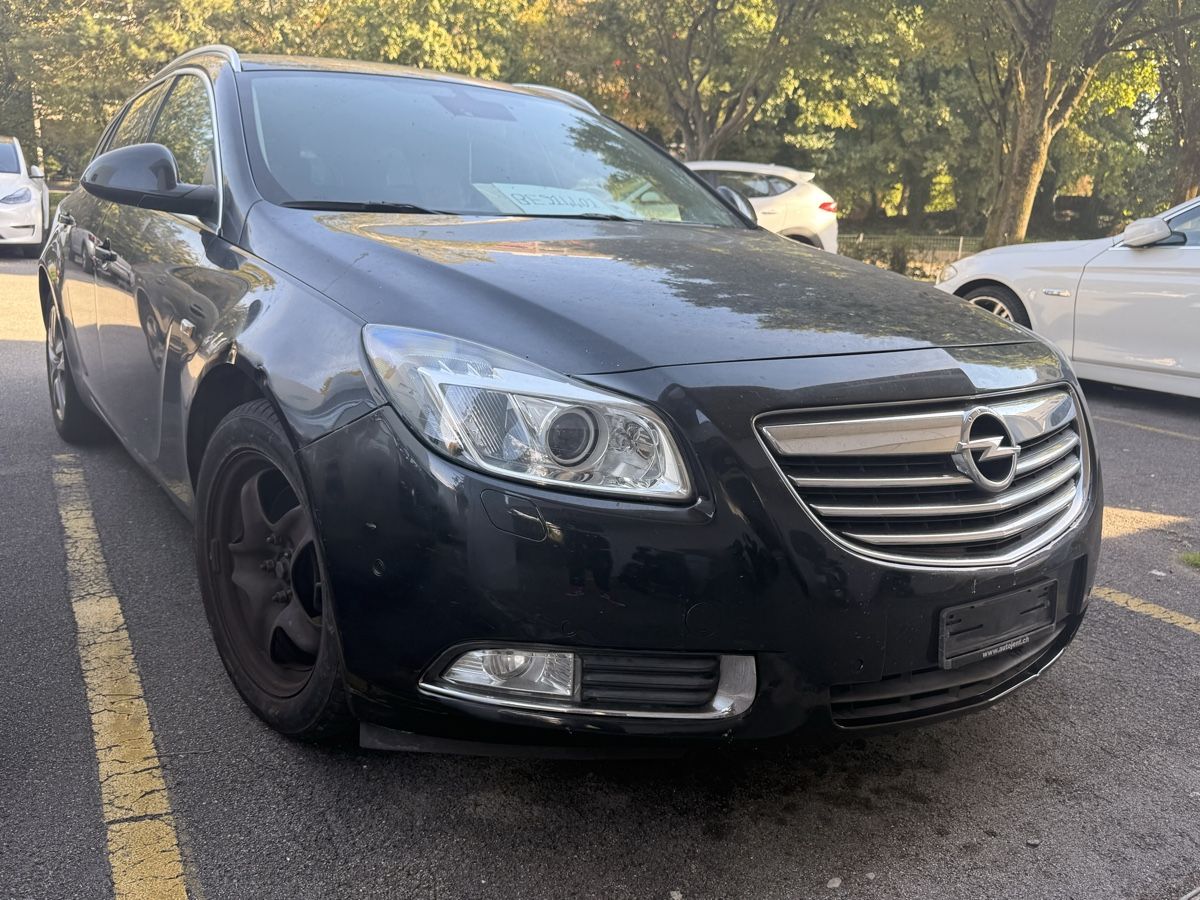 Opel Automobili: Opel Insignia 2.0T – Usato da Grenchen venduto da yas_thc8 2