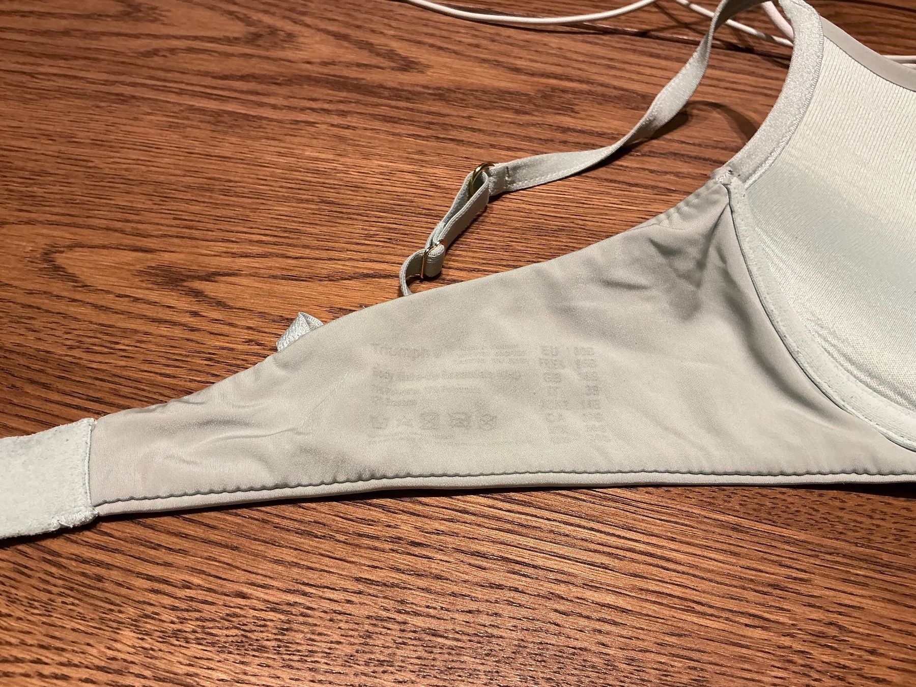 Sonstige Unterwäsche: Mintfarbener Triumph BH Gr.80B – Gebraucht aus Würenlos von Tina48 2