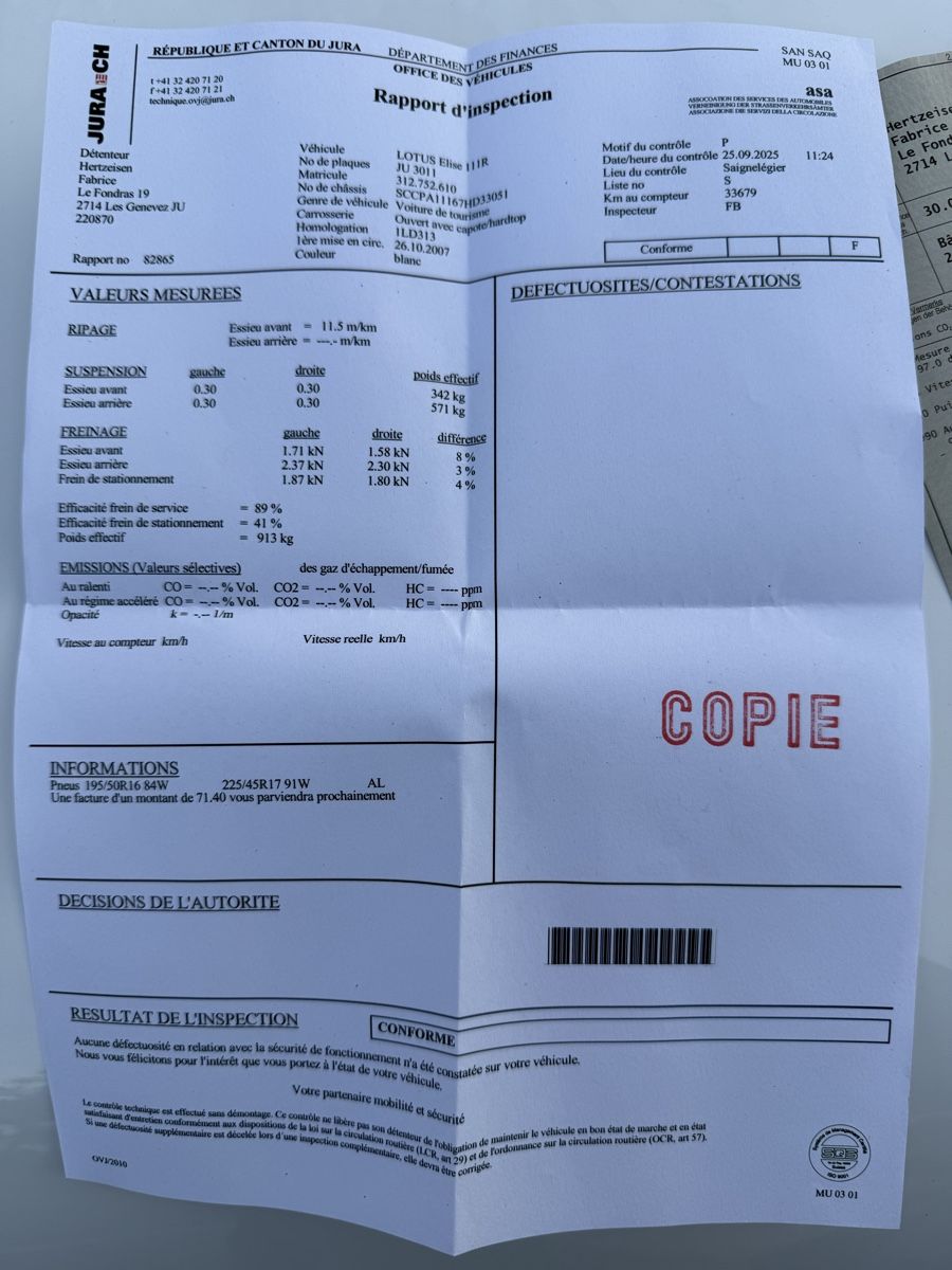 Lotus Automobili: Lotus Elise R Supercharged – Usato da Les Genevez JU venduto da fabliane 7