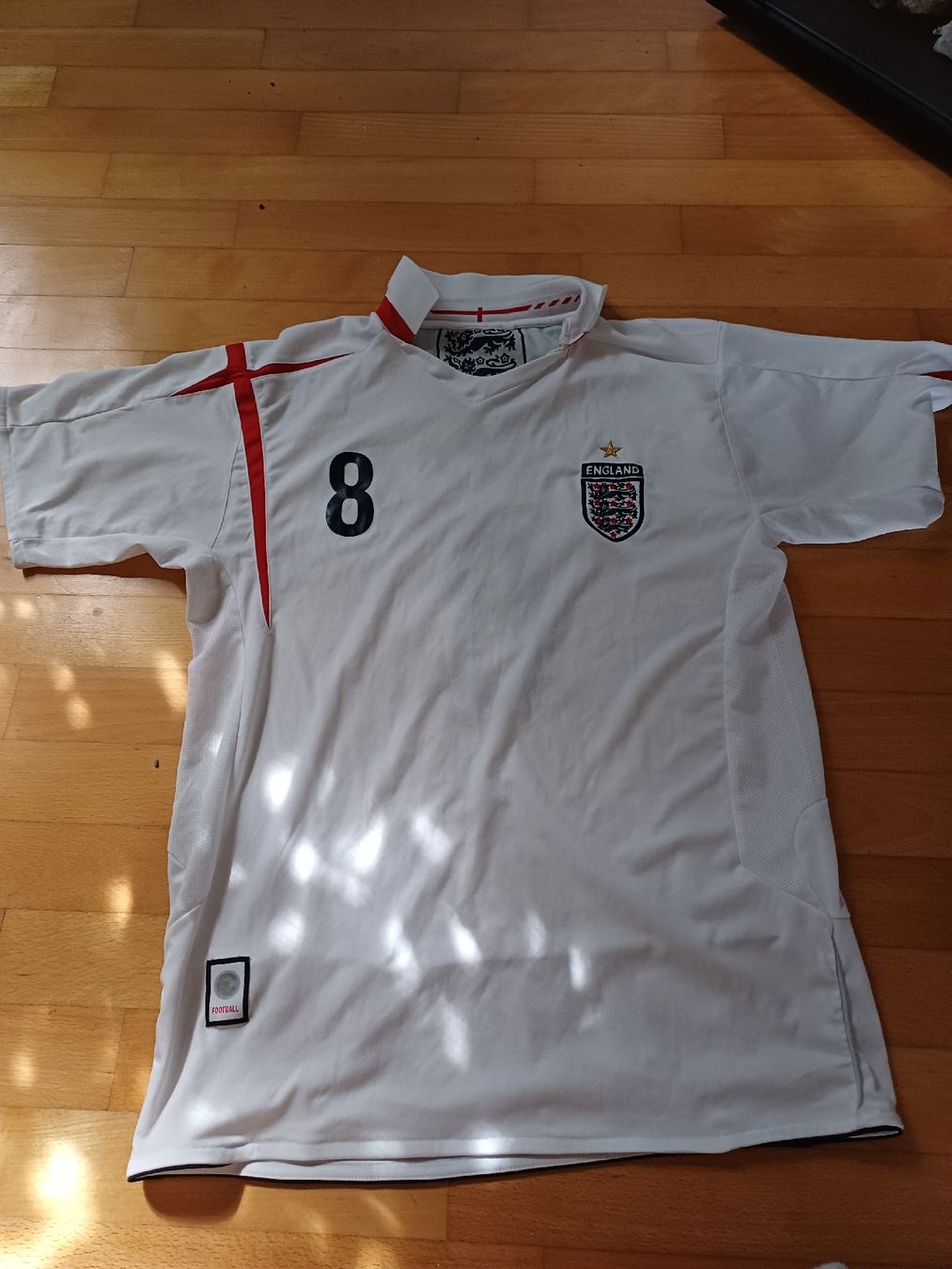 Maillots de corps & Pantalons: England Shirt Nr. 8 Lampard – D'occasion à Lohn-Ammannsegg par kill-bidi