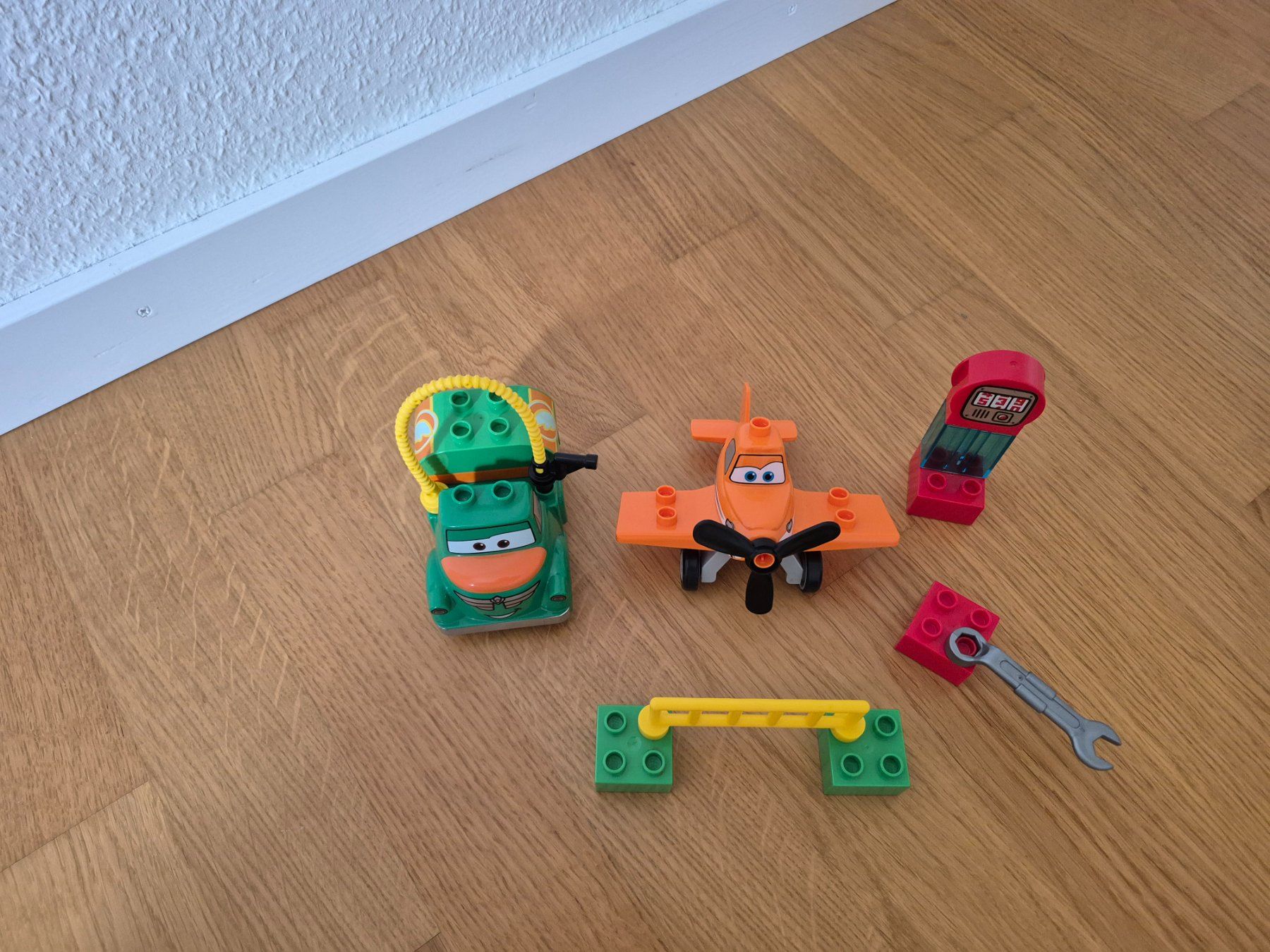 Lego Giocattoli: Lego Duplo Dusti und Chuck 10509 – Usato da Riehen venduto da Sportx 2