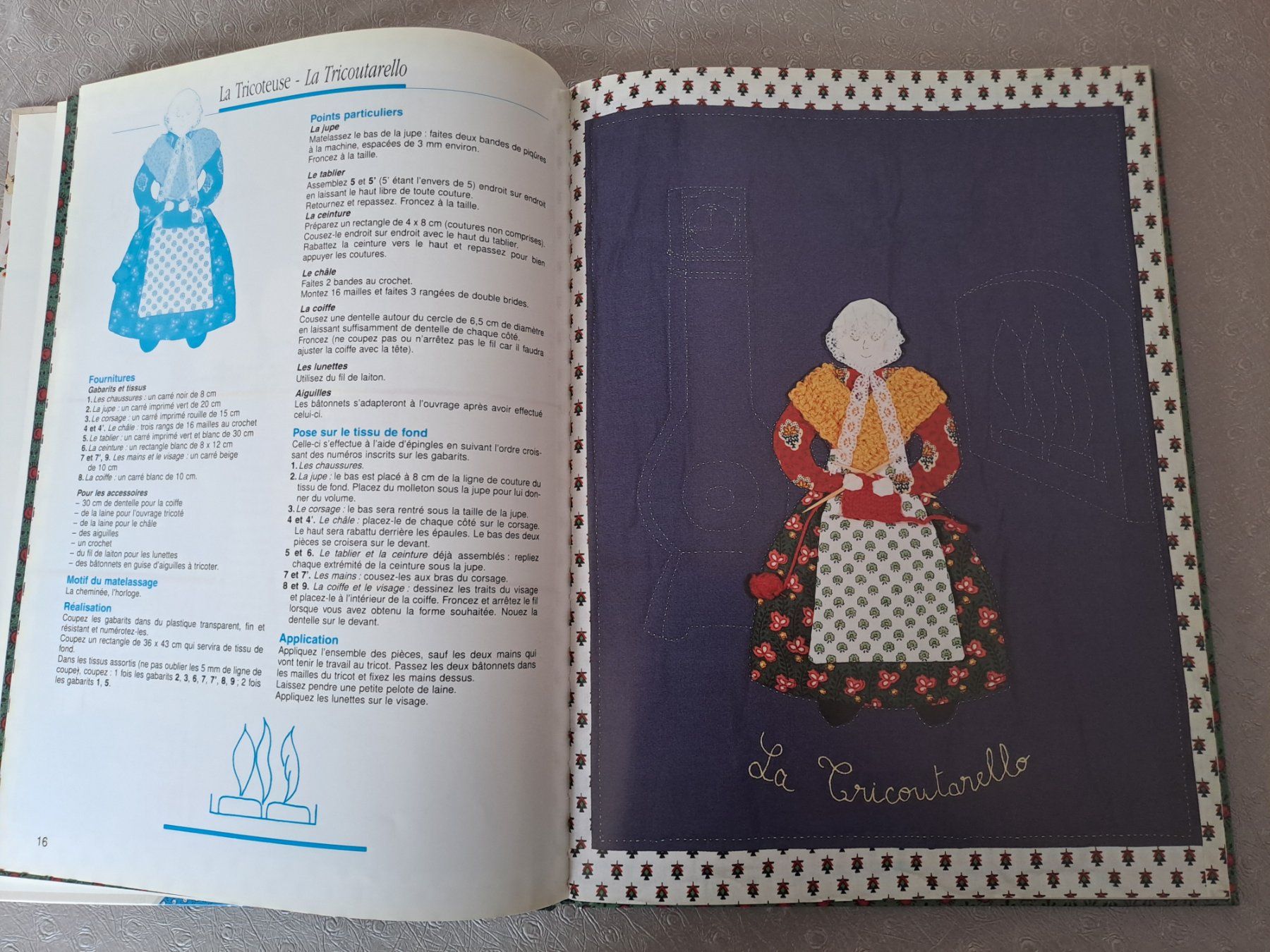 Bücher: Livre PATCHWORK EN PROVENCE – Gebraucht aus Glovelier von arbecha 3