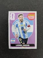 Panini Extra Sticker: Lionel Messi (violett)