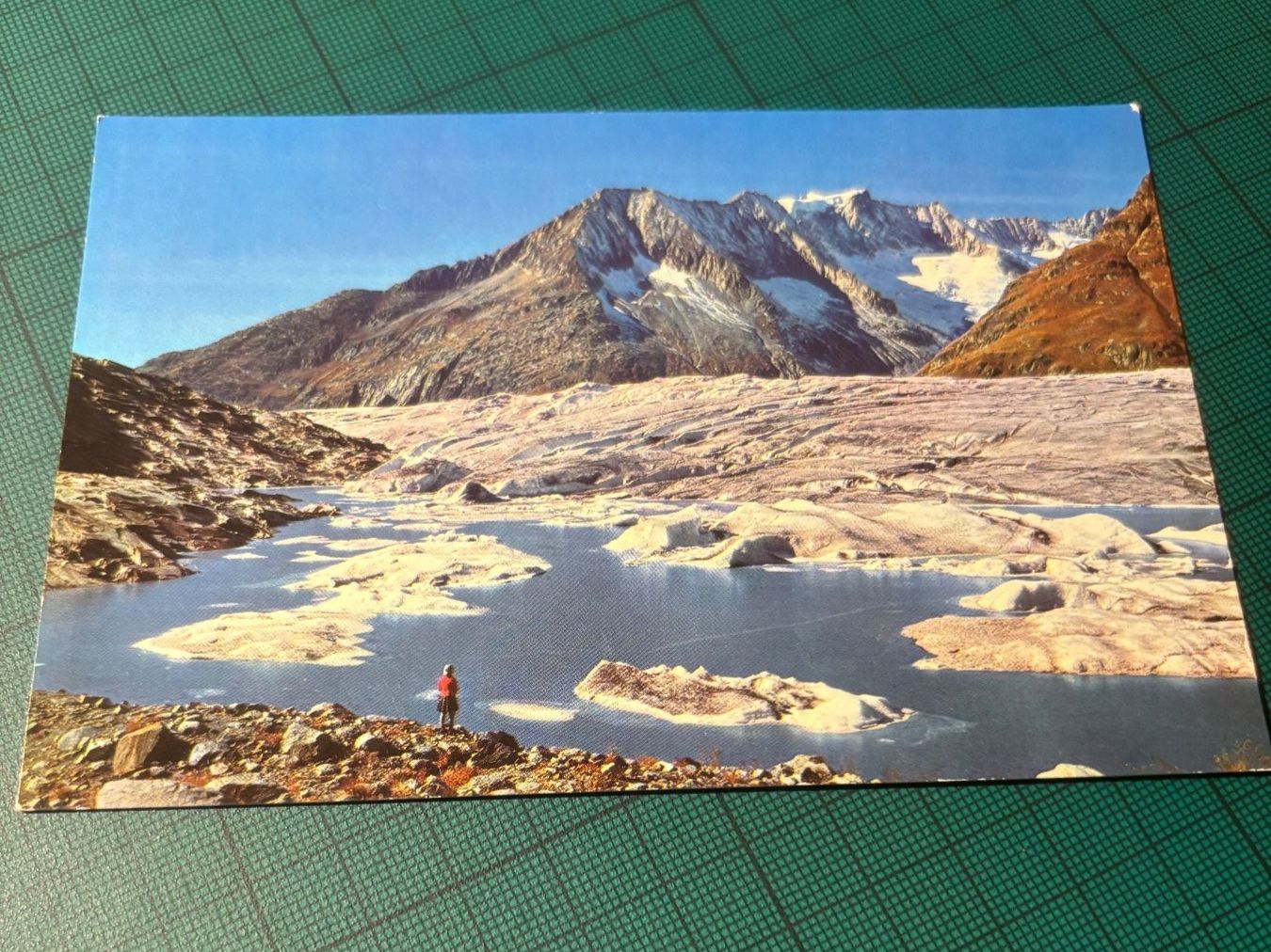 Ansichtskarten: AK Märjelensee ungel. – Gebraucht aus Utzenstorf von Rose0303