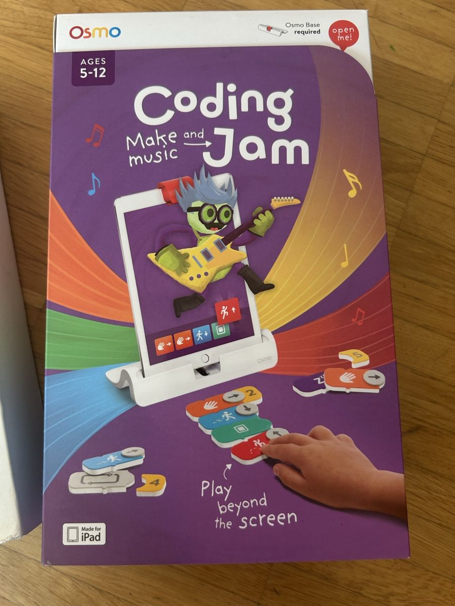 Spiele: Osmo Kits: Coding + Make Music Jam – Gebraucht aus Zürich von christianwillemin 3
