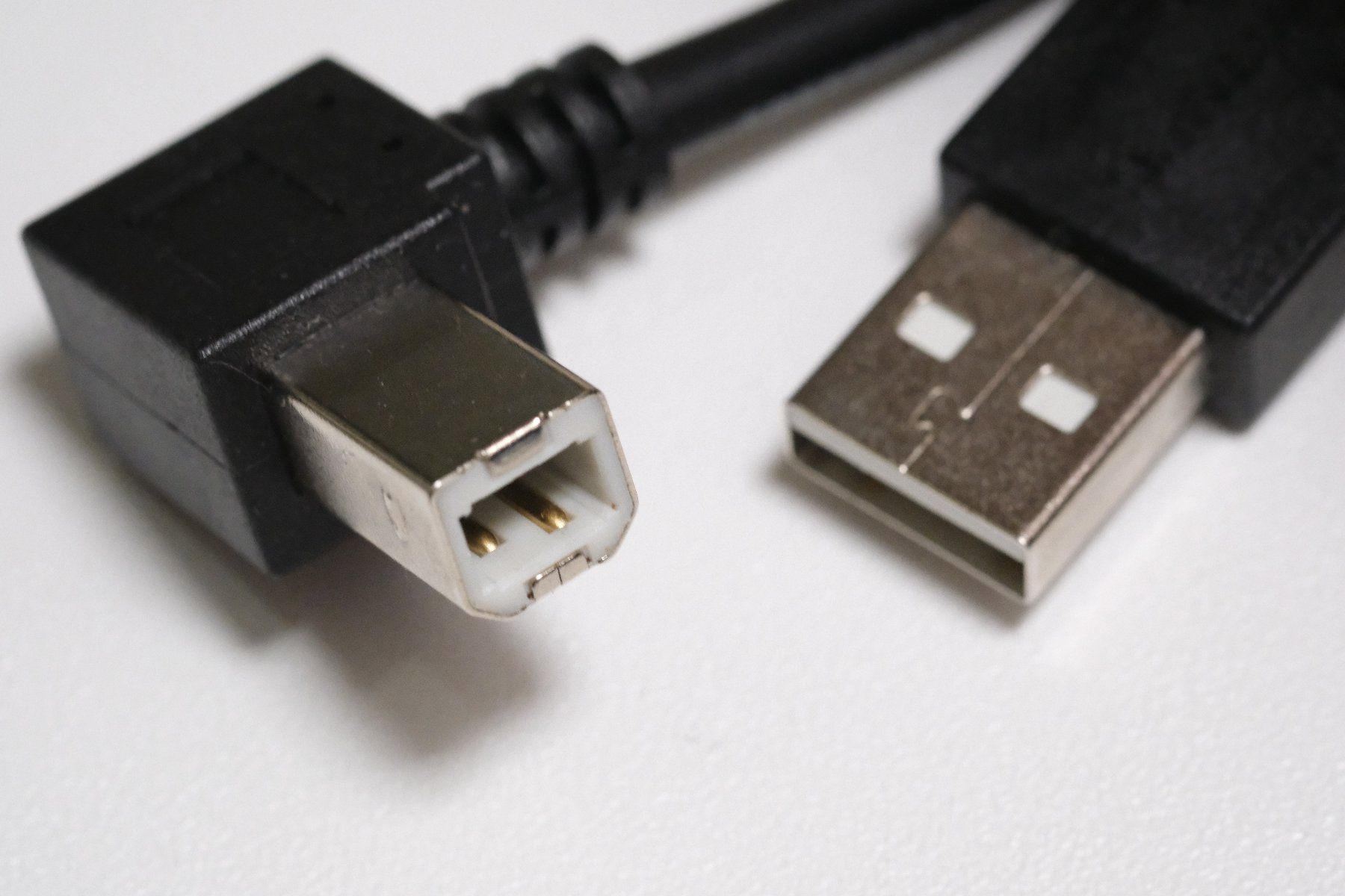 Cavi: 1 m. USB A to B kabel – Nuovo e nell'imballaggio originale da Thalwil venduto da SalzigeSilberBart 2
