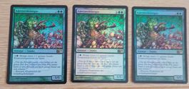 5x Magic the Gathering Karte Ameisenkönigin foil Promos