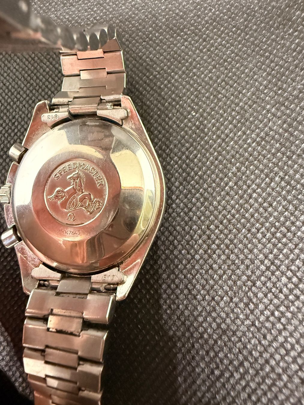 Omega Montres: Omega Speedmaster date Automatic 3511.12 – D'occasion à Rümlang par GoodBuyGuyGmbH 8
