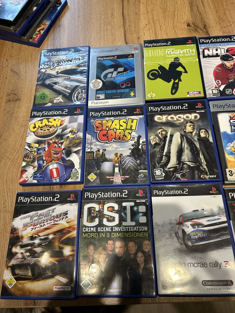 Giochi: PS2 spiele ca 20 Stück oder mehr – Usato da Wasen im Emmental venduto da hge_6nv9 2