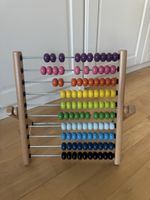 IKEA Holz-Abakus / Rechenrahmen – neu