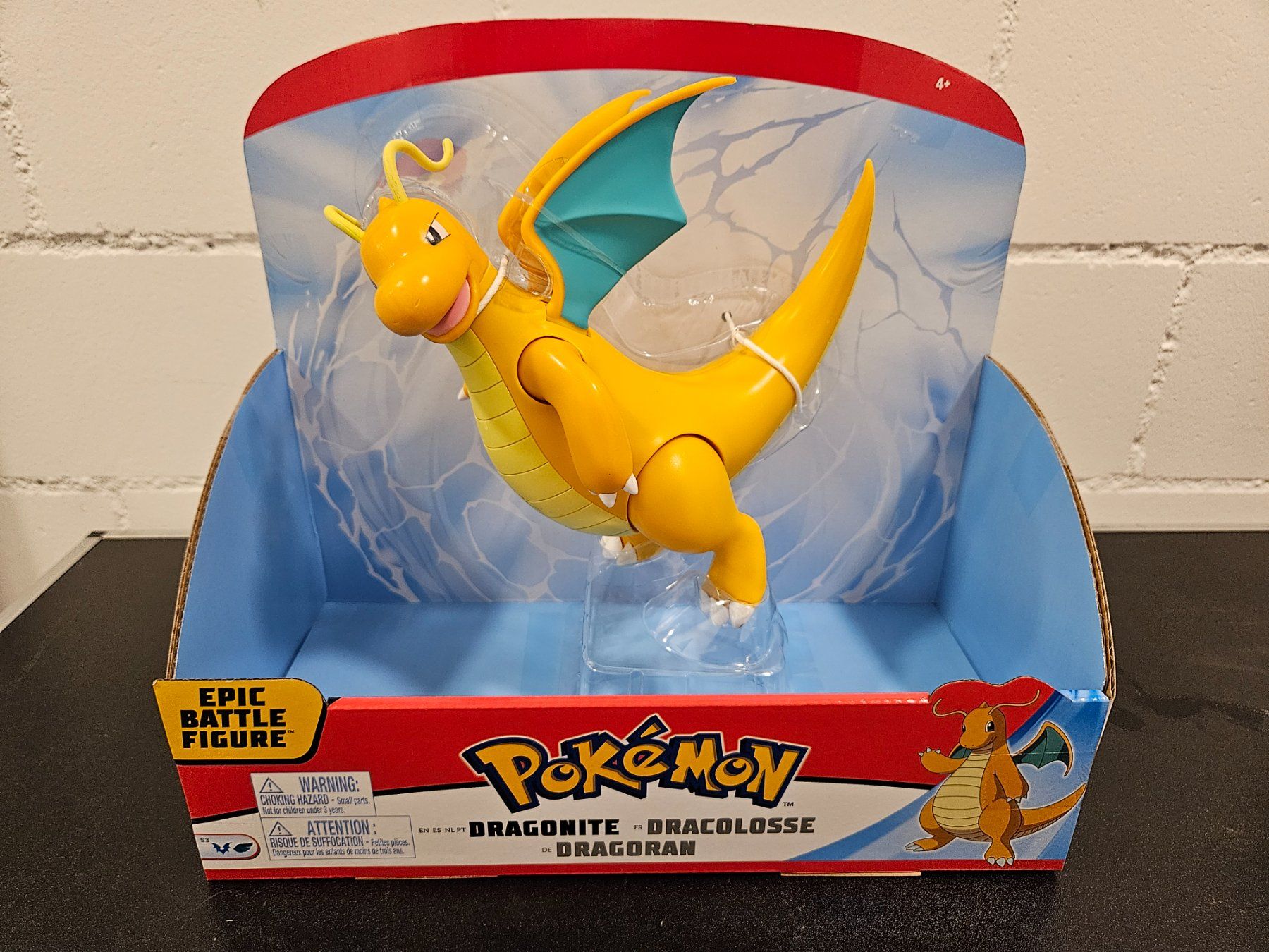 Pokémon Statuette: Neu - Pokémon - Figur - Dragoran – Nuovo e nell'imballaggio originale da Dagmersellen venduto da Jarsetz_Restposten