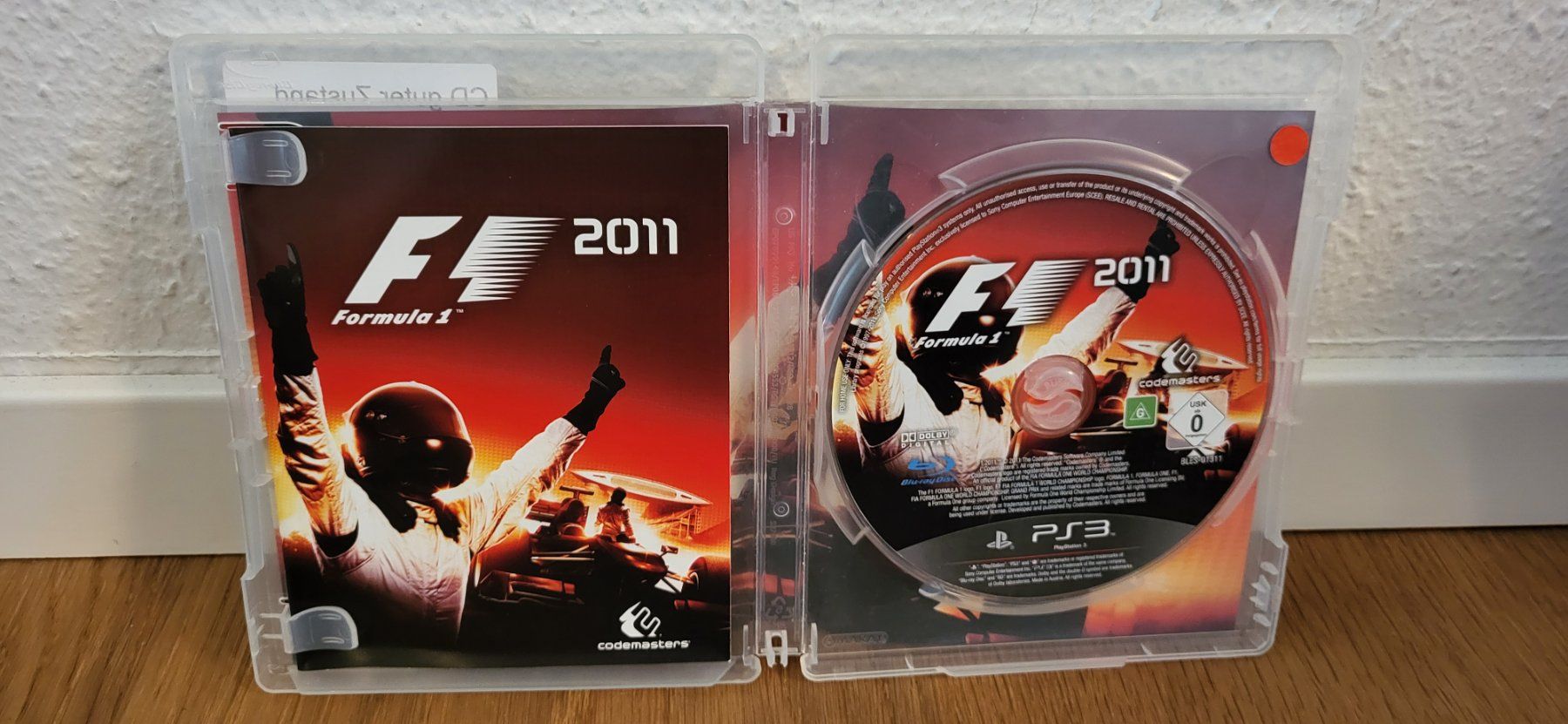 Sony Giochi: PS 3 - Formula 1 2011 – Usato da Münsingen venduto da DigitaleSpielecke 2