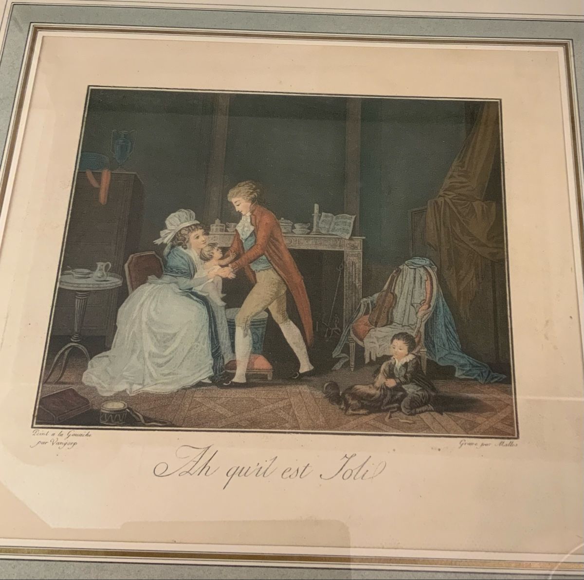 Incisioni: Paire de Gravure – Usato da rolle venduto da Tontonjulot 1