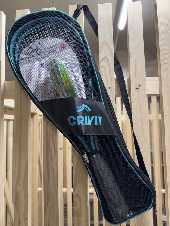 Squash racket Set Crivit | Kaufen auf Ricardo