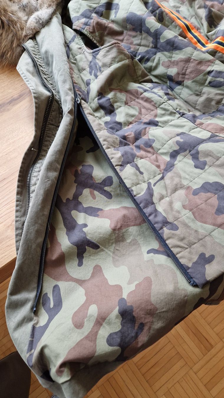 Giacche: Parka Cape von Blonde 8 – Usato da Luzern venduto da kzu_8qsg 5
