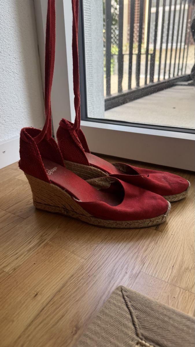Scarpe da donna: Castaner rot Gr. 40 – Usato da Zürich venduto da leo_5pg2 1
