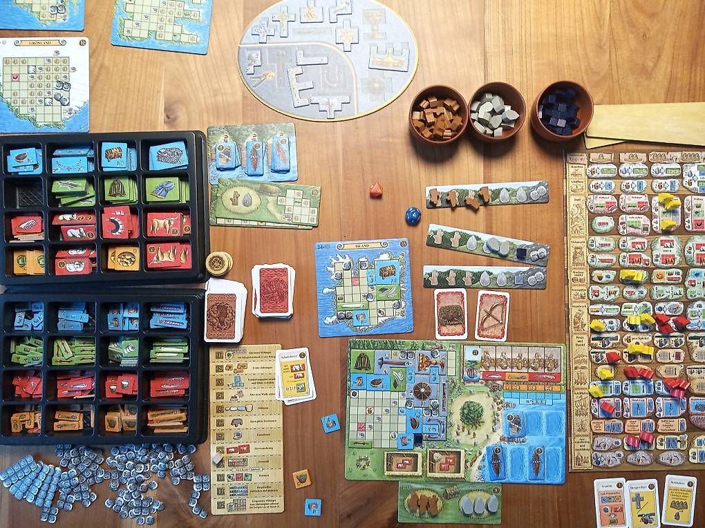 Giochi: Ein Fest für Odin – Nuovo (secondo la descrizione) da Meikirch venduto da tl 1