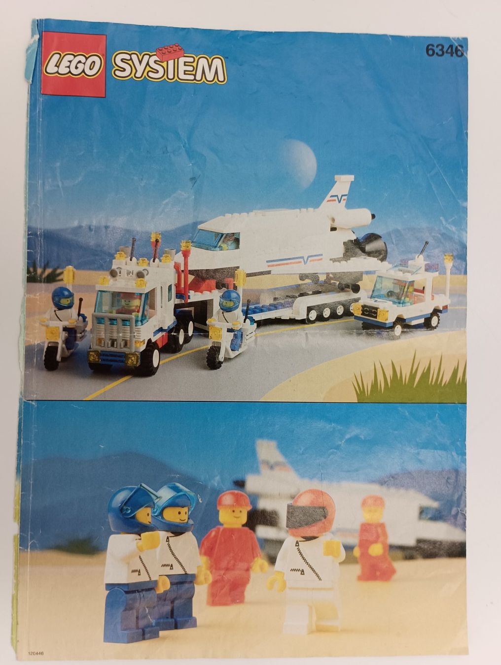 Lego Giocattoli: 6346 Shuttle Launching Crew – Usato da Bremgarten AG venduto da redstar69 2