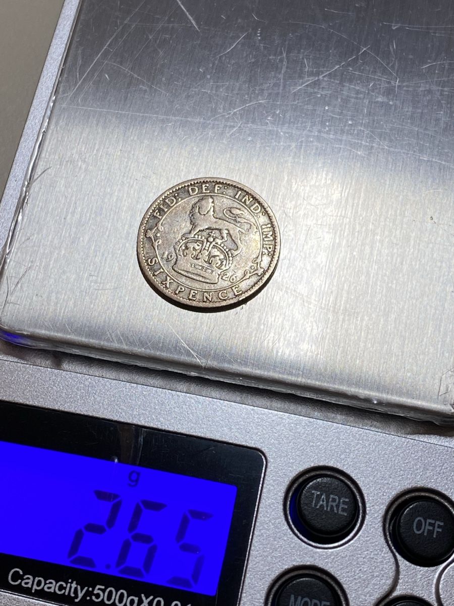Tutti le monete: GB - 6 pence - 1926 - AG – Usato da Payerne venduto da Mike1682 3