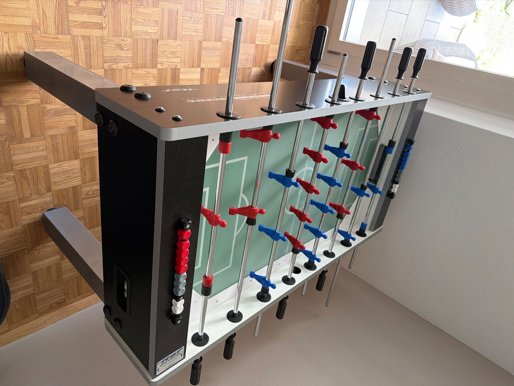 Garlando Giochi: Fussballtisch Garlando Master Champion – Nuovo (secondo la descrizione) da Kloten venduto da ach_rn2q