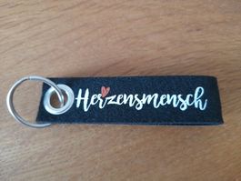 Schlüsselanhänger ,,Herzensmensch,, 10 cm,