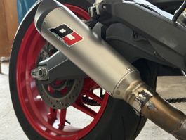 QD Komplettanlage für Ducati Monster 797 - CH Beiblatt