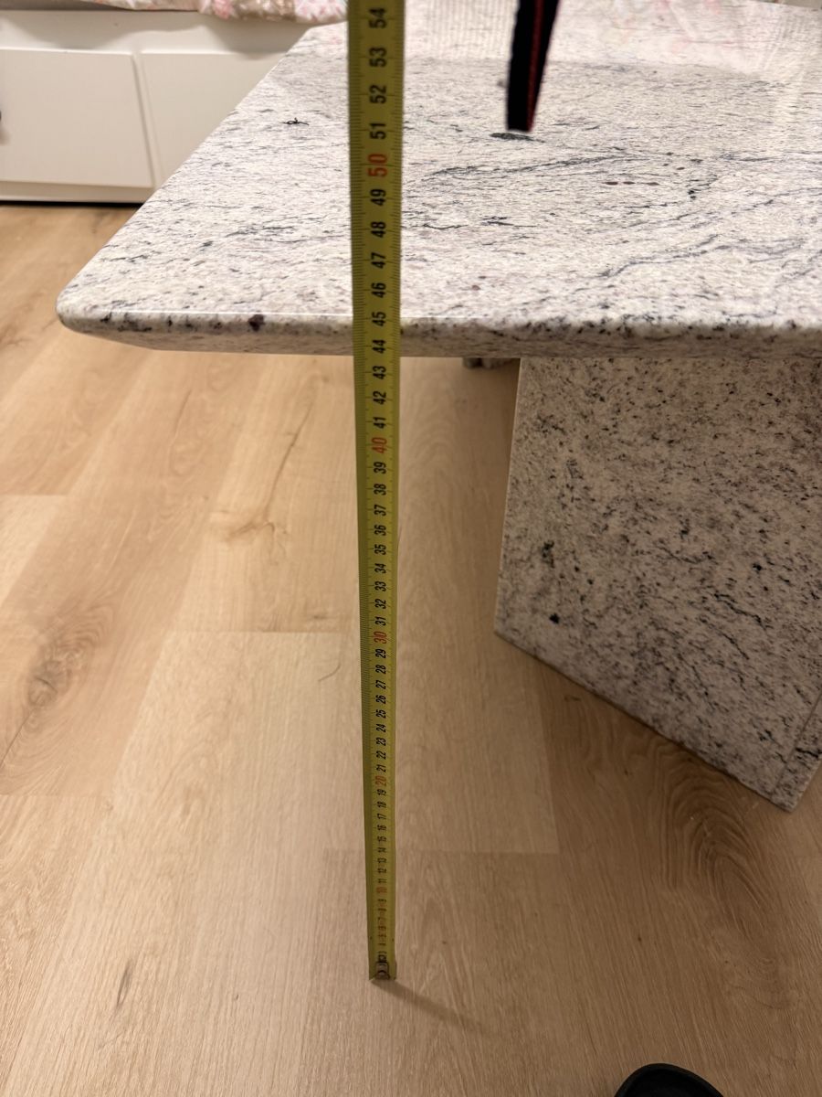 Tavoli: Marmor-Couchtisch – einzigartiges Design – Usato da Meilen venduto da AK78 7