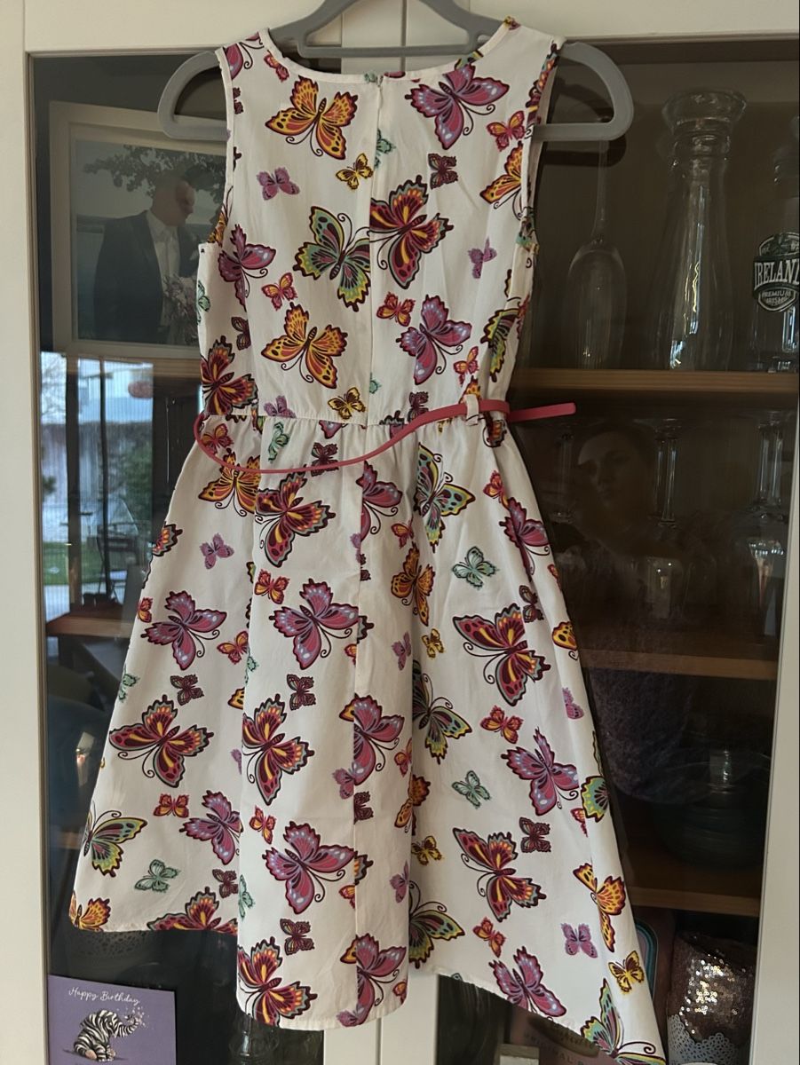 Vestiti & Gonne: Sommerliches Kleid mit Jäckli, Grösse 152, – Usato da Staufen venduto da Butterflower 2