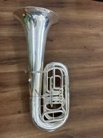 B-Tuba Hirsbrunner 3-V. kompensiert, vom Fachmann