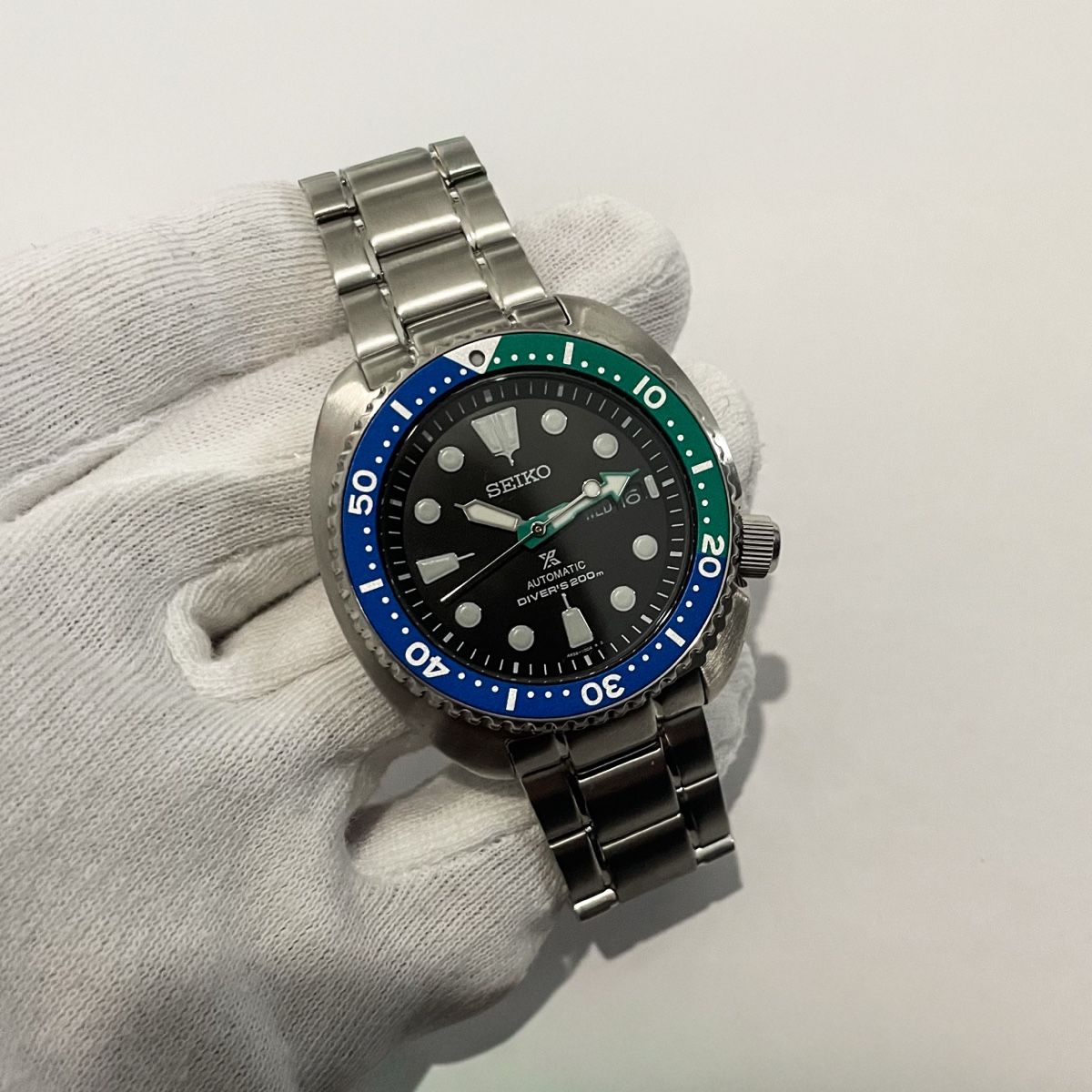 Seiko Uhren: Seiko Prospex Tropical Lagoon Special Edition Prospex Turtle – Neu und originalverpackt aus Binningen von Silvan.rms