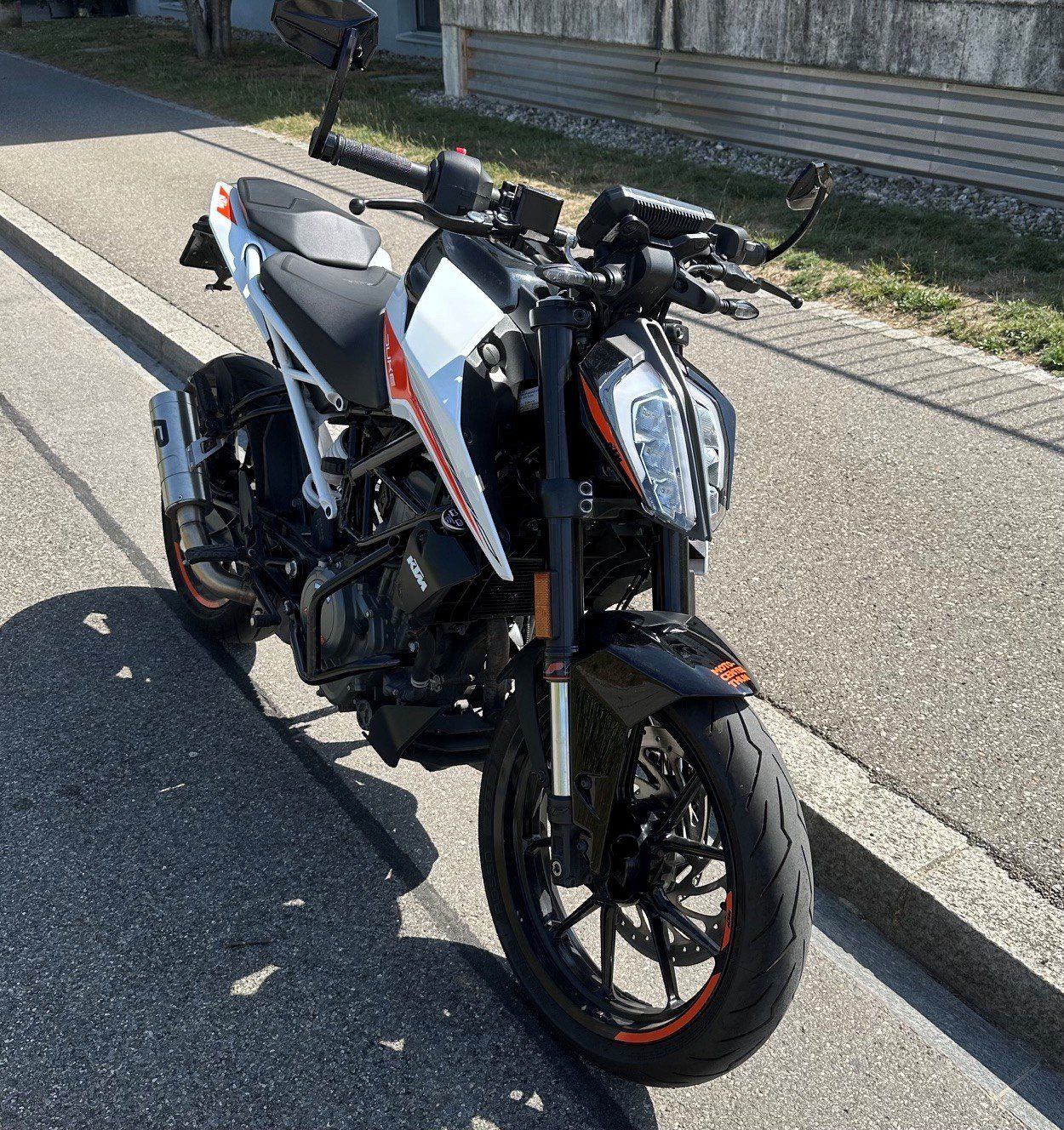 KTM Strasse: KTM 390 Duke – Gebraucht aus Schliern b. Köniz von Ivantschik 3