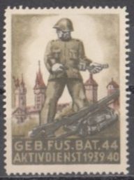 Tutti i francobolli: Infanterie Wi 332 ungestempelt – Usato da Bürglen TG venduto da StampGraf