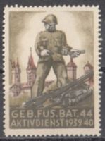 Infanterie Wi 332 ungestempelt