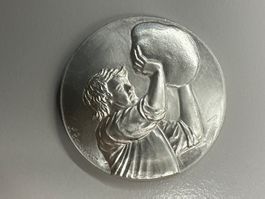 Medaille Silber 999 20,6g Sport Nostalgie