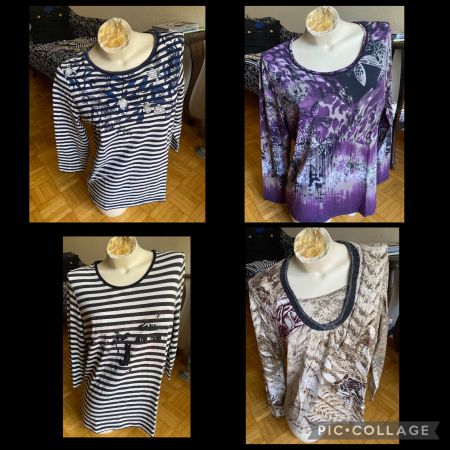 4xShirt‘s Bonita M/L langarm