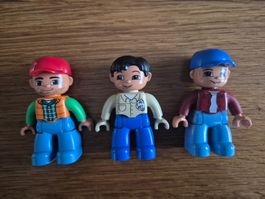 Duplo Figuren 3 Stück Männer (M66)
