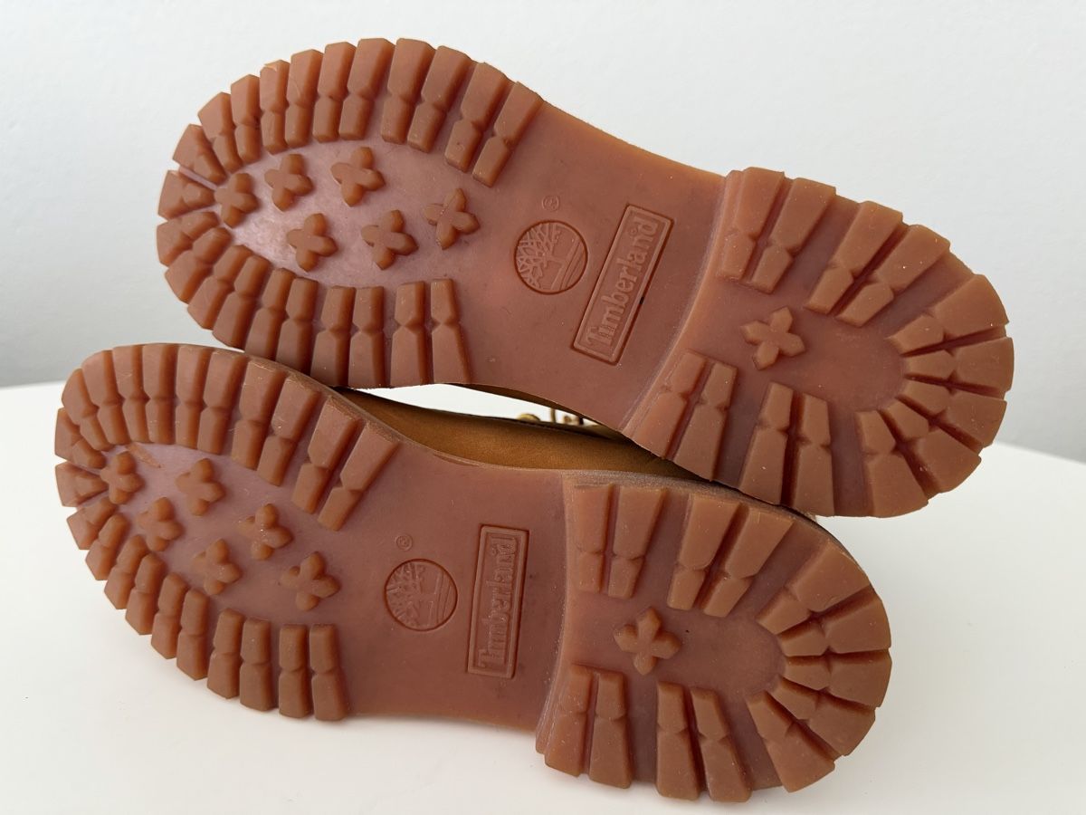 Timberland Scarpe da donna: Timberland Boots, Gr. 38 / 7.5, braun – Usato da Jona venduto da dar_k2v9 7