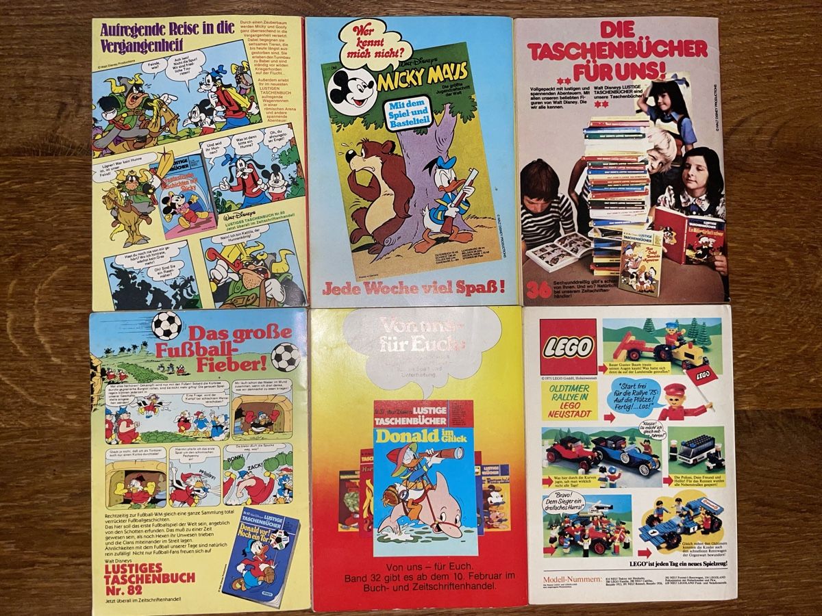 Comics: 11x Donald Duck Comics 1970 Disney – Gebraucht aus Bern von  1