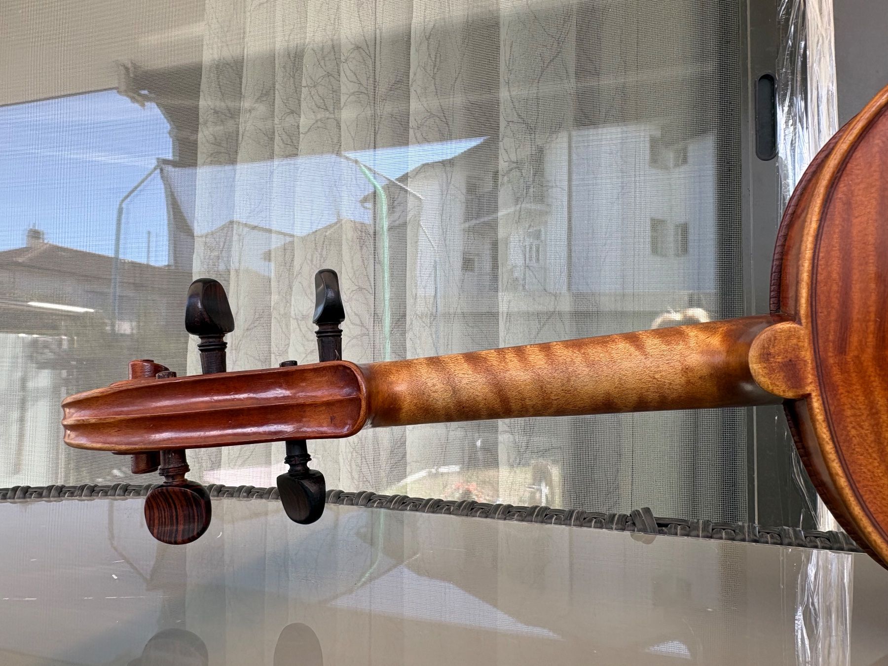 Strumenti musicali: wunderschœne alte 4/4 Geige / Violine – Usato da Belfaux venduto da leron 6